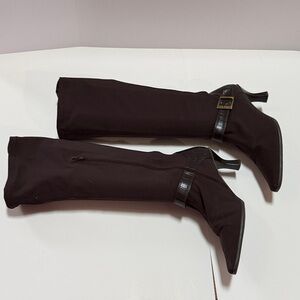 Dittos Black Heeled Boots